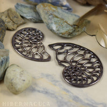 Load image into Gallery viewer, Golden Spiral -- Fibonacci Sequence Pendant | Hibernacula