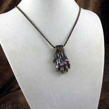 Загрузить изображение в средство просмотра галереи, Pounce -- Cat Paw Pendant in Bronze or Silver | Hibernacula