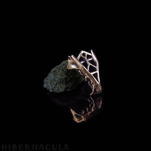 Load image into Gallery viewer, Hunter -- Jawbone Ring in Bronze or Silver | Hibernacula