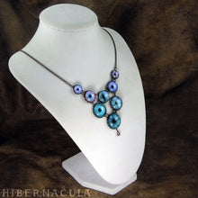 Load image into Gallery viewer, Midnight -- Numina Iris Necklace | Hibernacula