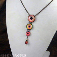Load image into Gallery viewer, Lionheart -- Numina Iris Necklace | Hibernacula