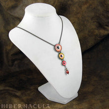 Load image into Gallery viewer, Lionheart -- Numina Iris Necklace | Hibernacula