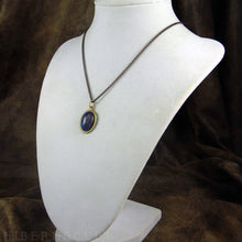Load image into Gallery viewer, The Spider -- Brass Pendant with Original Artwork | Hibernacula