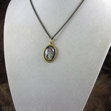 Load image into Gallery viewer, Tentacle -- Brass Pendant with Original Artwork | Hibernacula