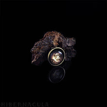 Load image into Gallery viewer, Raccoon Spirit -- Brass Animal Totem Pendant | Hibernacula