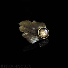 Load image into Gallery viewer, Owl Spirit -- Brass Animal Totem Pendant | Hibernacula