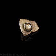 Load image into Gallery viewer, Serpent Spirit -- Brass Animal Totem Pendant | Hibernacula