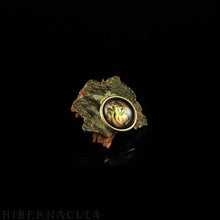 Load image into Gallery viewer, Squirrel Spirit -- Brass Animal Totem Pendant | Hibernacula
