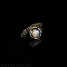 Load image into Gallery viewer, Deer / Stag Spirit -- Brass Animal Totem Pendant | Hibernacula