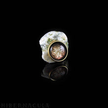 Load image into Gallery viewer, Tiger Spirit -- Brass Animal Totem Pendant | Hibernacula