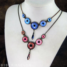 Загрузить изображение в средство просмотра галереи, Numina Iris Choker/Necklace -- 4 Hues | Hibernacula