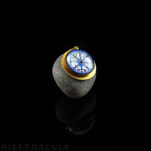 Load image into Gallery viewer, The Vegvísir Compass -- Norse Talisman | Hibernacula