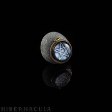 Load image into Gallery viewer, Pentagram -- Brass Talisman | Hibernacula