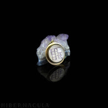 Load image into Gallery viewer, 1st Pentacle of the Moon -- A Talisman for Opening Gateways | Hibernacula