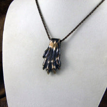 Загрузить изображение в средство просмотра галереи, Pounce -- Cat Paw Pendant in Bronze or Silver | Hibernacula