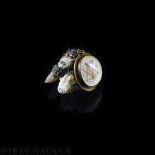 Load image into Gallery viewer, Mambo Ayizan -- High Priestess -- Voodoo Veve Talisman | Hibernacula