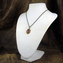 Загрузить изображение в средство просмотра галереи, True Heart -- Brass Pendant with Original Artwork | Hibernacula