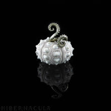 Load image into Gallery viewer, Eldritch Spiral -- Tentacle Wrap Ring In Bronze or Silver | Hibernacula