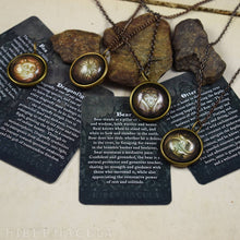 Load image into Gallery viewer, Weasel Spirit -- Brass Animal Totem Pendant | Hibernacula