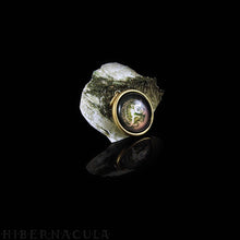 Load image into Gallery viewer, Hedgehog Spirit -- Brass Animal Totem Pendant | Hibernacula