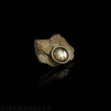 Load image into Gallery viewer, Coyote Spirit -- Brass Animal Totem Pendant | Hibernacula