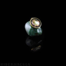 Load image into Gallery viewer, Frog Spirit -- Brass Animal Totem Pendant | Hibernacula