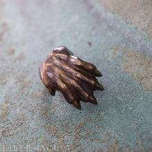 Загрузить изображение в средство просмотра галереи, Pounce -- Cat's Paw Ring in Bronze or Silver | Hibernacula