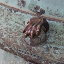 Загрузить изображение в средство просмотра галереи, Pounce -- Cat's Paw Ring in Bronze or Silver | Hibernacula