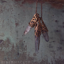 Load image into Gallery viewer, Kyanite Blade -- Crystal & Filigree Pendant | Hibernacula
