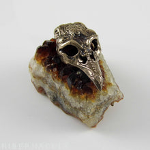 Load image into Gallery viewer, Plague Mask -- Pendant in Bronze or Silver | Hibernacula