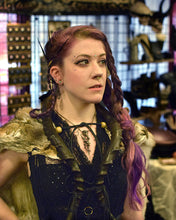 Загрузить изображение в средство просмотра галереи, The Briar Thornbraid -- Thorn Puzzle Necklace in Bronze or Silver | Hibernacula