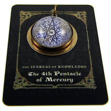 Load image into Gallery viewer, 4th Pentacle of Mercury -- A Talisman for Seekers of Knowledge | Hibernacula