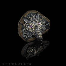 Load image into Gallery viewer, Wolf Prince -- Pendant In Bronze or Silver | Hibernacula