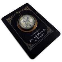 Load image into Gallery viewer, 4th Pentacle of Jupiter -- A Talisman for Wealth | Hibernacula
