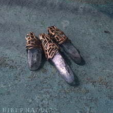 Load image into Gallery viewer, Kyanite Blade -- Crystal & Filigree Pendant | Hibernacula