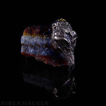 Load image into Gallery viewer, Plague Mask -- Pendant in Bronze or Silver | Hibernacula