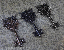 Load image into Gallery viewer, Key of Hecate -- Pendant in Bronze or Silver | Hibernacula