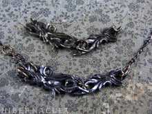 Load image into Gallery viewer, Prima Materia: Stream -- Alchemical Pendant in Bronze or Silver | Hibernacula