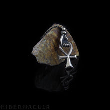 Load image into Gallery viewer, Ankh -- Pendant & Chain in Bronze or Silver | Hibernacula