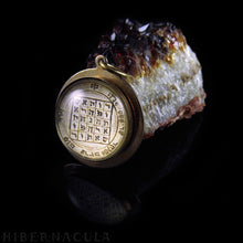 Load image into Gallery viewer, 2nd Pentacle of Saturn -- A Talisman Against Adversity | Hibernacula