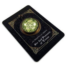 Load image into Gallery viewer, 2nd Pentacle of Venus -- A Talisman for Beauty & Grace | Hibernacula