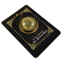 Загрузить изображение в средство просмотра галереи, The Yellow Sign -- Glyph of Madness Pendant | Hibernacula