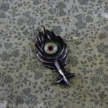 Load image into Gallery viewer, Alchemist's Key of Transmutation -- Pendant in Bronze or Silver | Hibernacula