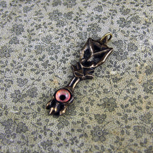 Load image into Gallery viewer, Key of the Crucible  -- Pendant in Bronze or Silver | Hibernacula