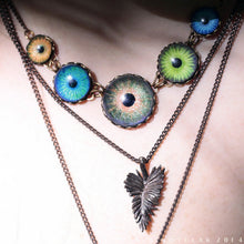 Загрузить изображение в средство просмотра галереи, Grace -- Feather Pendant in Bronze or Silver | Hibernacula