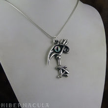 Загрузить изображение в средство просмотра галереи, Key of Thoth -- Egyptian Pendant in Bronze or Silver | Hibernacula