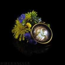 Load image into Gallery viewer, Swan / Goose Spirit -- Brass Animal Totem Pendant | Hibernacula