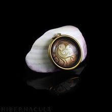 Load image into Gallery viewer, Cuttlefish Spirit -- Brass Animal Totem Pendant | Hibernacula