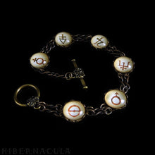 Load image into Gallery viewer, Alchemist's Apprentice -- Brass Bracelet | Hibernacula