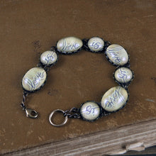 Загрузить изображение в средство просмотра галереи, Love is Love -- Brass Pride Bracelet | Hibernacula